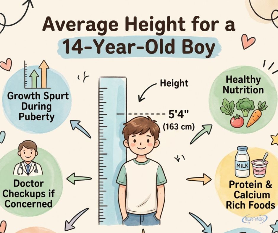average-height-by-age