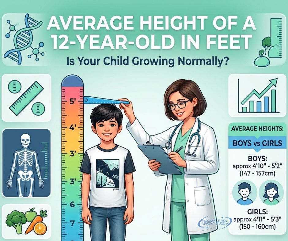 average-height-for-12