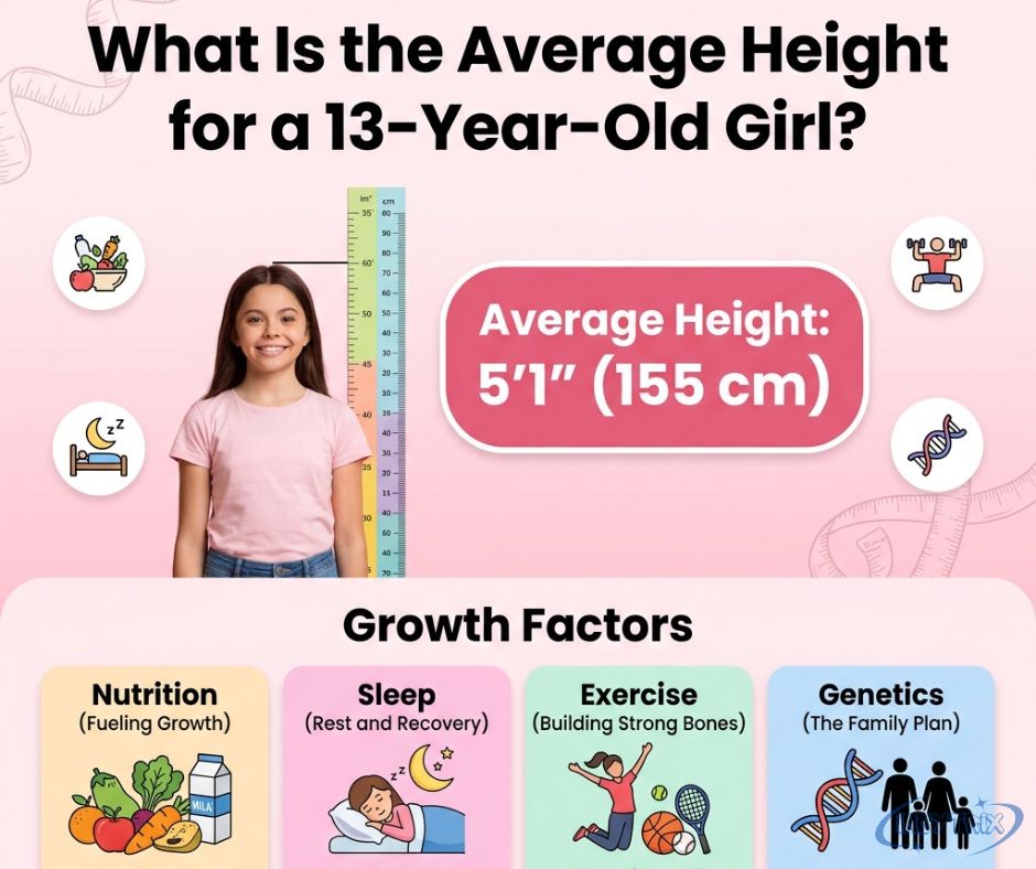average-height-for-a-13-year-old-girl